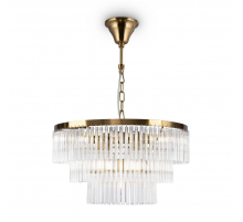 Подвесная люстра Maytoni Colonne MOD093PL-09BS