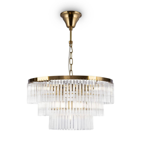 Подвесная люстра Maytoni Colonne MOD093PL-09BS Подвесная люстра Maytoni Colonne MOD093PL-09BS