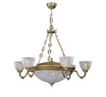 Подвесная люстра Reccagni Angelo L 6252/6+4