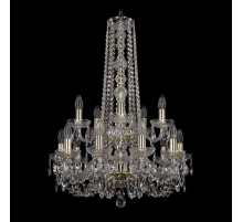 Подвесная люстра Bohemia Ivele 1402/10+5/195/h-80/2d G