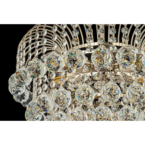 Подвесная люстра Arti Lampadari Bellagio E 1.5.50.100 N Подвесная люстра Arti Lampadari Bellagio E 1.5.50.100 N