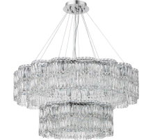 Люстра подвесная хрустальная 2174/09/26P Stilfort, серия Admire