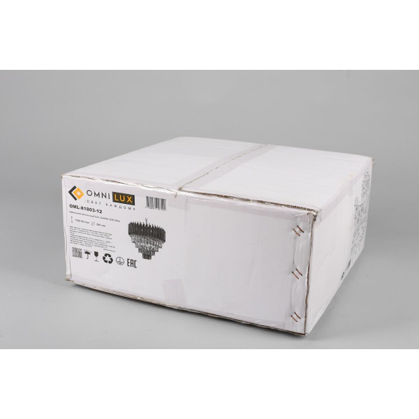 Подвесная люстра Omnilux Certaldo OML-81803-12 Подвесная люстра Omnilux Certaldo OML-81803-12