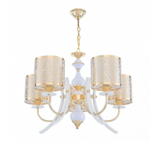 Подвесная люстра Arte Milano Florentia-6067 306067/5 Wh/Gd