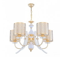 Подвесная люстра Arte Milano Florentia-6067 306067/5 Wh/Gd