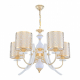 Подвесная люстра Arte Milano Florentia-6067 306067/5 Wh/Gd