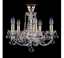 Подвесная люстра Bohemia Ivele 1402/5/141 G Balls tube