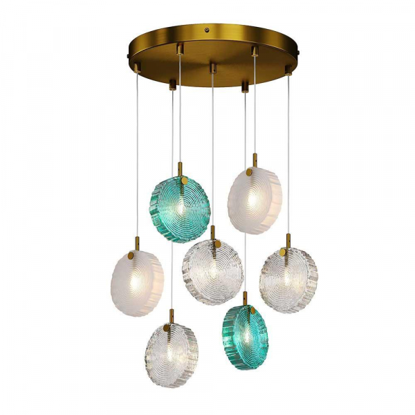Подвесная люстра Maytoni Frozen MOD254PL-07BS Подвесная люстра Maytoni Frozen MOD254PL-07BS