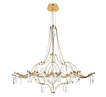Подвесная люстра Loft IT Mira 10588/800 Gold Asfour