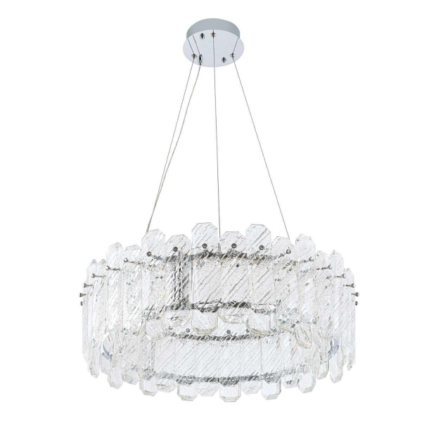 Подвесная светодиодная люстра Modelux ML.350.600 CR