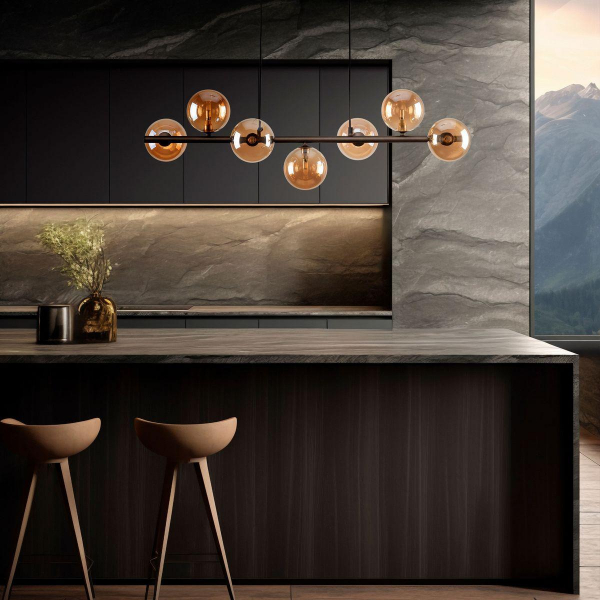 Подвесная люстра TK Lighting 4506 Estera Подвесная люстра TK Lighting 4506 Estera
