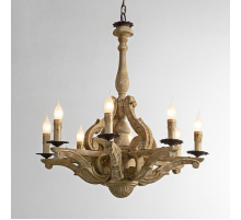 Подвесной светильник Loft-Concept Rustic Wood Chandeliers 40.1195-0 20578