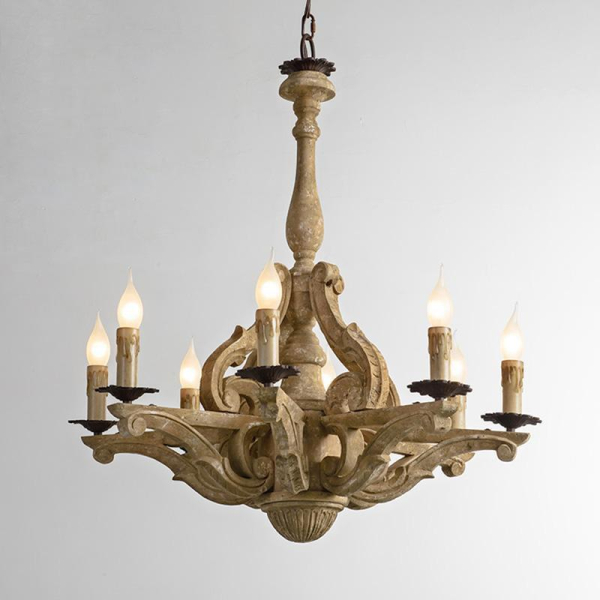 Подвесной светильник Loft-Concept Rustic Wood Chandeliers 40.1195-0 20578