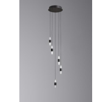 Люстра подвесная Alfa Light F3024-50 BLACK