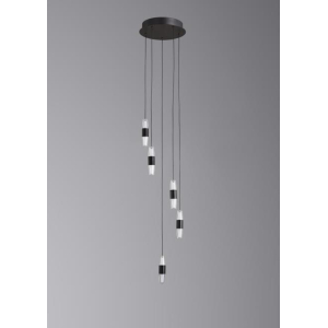 Люстра подвесная Alfa Light F3024-50 BLACK