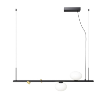 Подвесная люстра Maytoni Inversio MOD350PL-02BBS