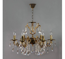 Подвесная люстра Ambiente Granada 2118/6 PB Tear drop