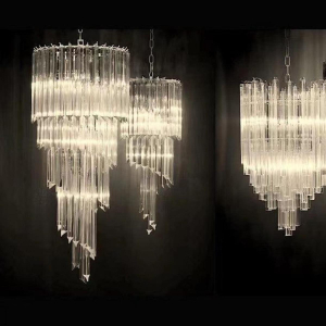 Люстра подвесная Alfa Light F2024-41 E14* 10 Античная бронза