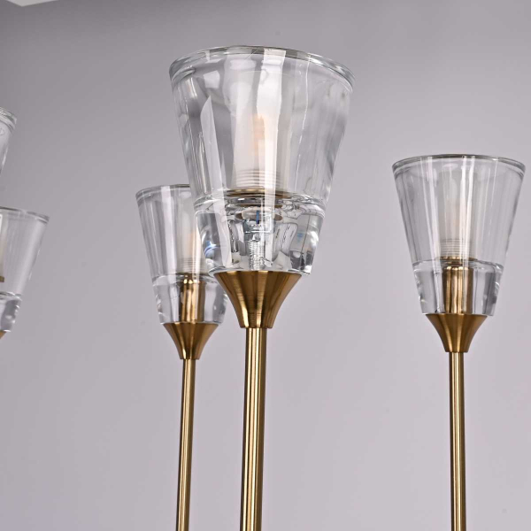 Подвесная люстра Imperium Loft Torche De Verre 74929-22