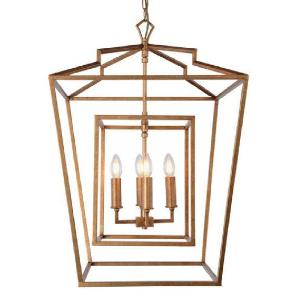 Люстра Loft-Concept Wrought Lantern Foyer Pendant lamp 40.1213-0 21244
