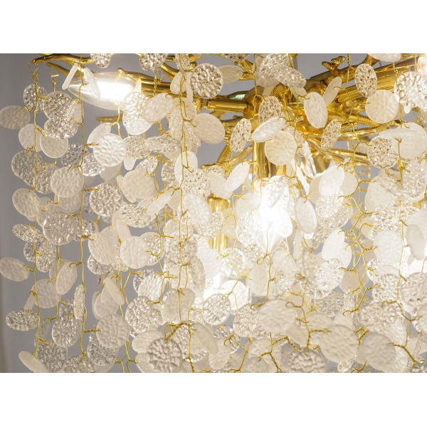 Подвесная люстра Lumina Deco Trevia LDP 8029-800 GD Подвесная люстра Lumina Deco Trevia LDP 8029-800 GD