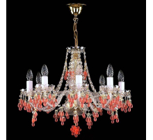 Подвесная люстра Artglass Rosana VIII. VIno Rozalin