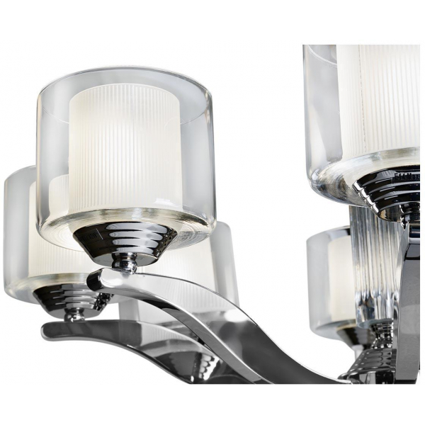 Подвесная люстра iLamp Simple 88265/8 CR Подвесная люстра iLamp Simple 88265/8 CR