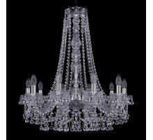 Подвесная люстра Bohemia Ivele 1409/10/240/h-76 Ni