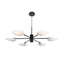 Подвесная люстра Lussole Lgo Huron LSP-8739