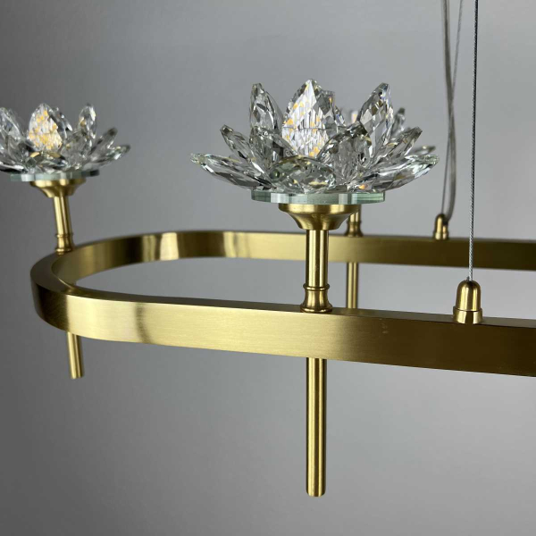 Подвесная люстра Imperium Loft Lotos Long 177885-26