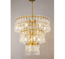 Подвесная люстра iLamp Rockefeller 6355-750 BR