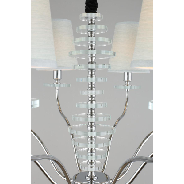 Подвесная люстра Omnilux Ameglia OML-89503-08 Подвесная люстра Omnilux Ameglia OML-89503-08