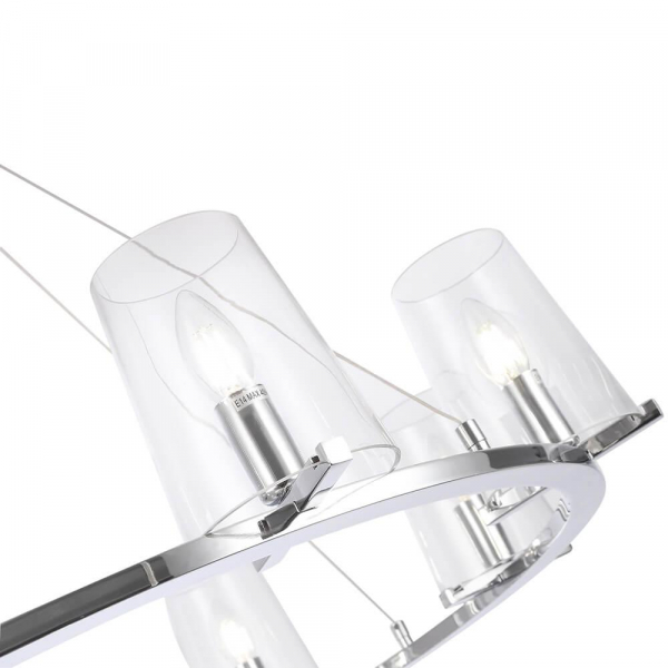Подвесная люстра Crystal Lux Medici SP8 Подвесная люстра Crystal Lux Medici SP8