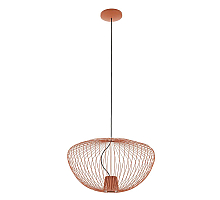 Подвесная люстра Nowodvorski Pumpkin M Terracott 11495