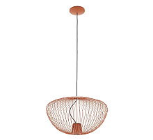 Подвесная люстра Nowodvorski Pumpkin M Terracott 11495