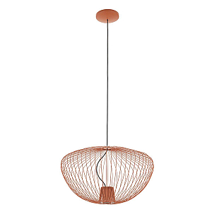 Подвесная люстра Nowodvorski Pumpkin M Terracott 11495