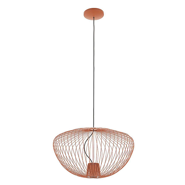 Подвесная люстра Nowodvorski Pumpkin M Terracott 11495
