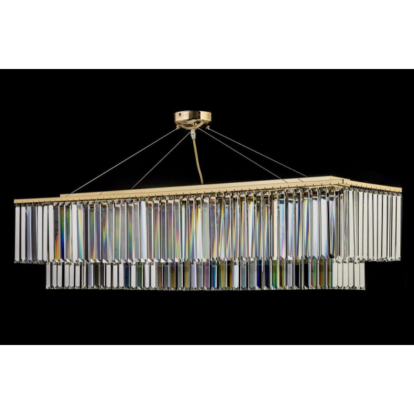 Подвесная люстра Arti Lampadari Enio E 1.5.120x30.101 GP Подвесная люстра Arti Lampadari Enio E 1.5.120x30.101 GP