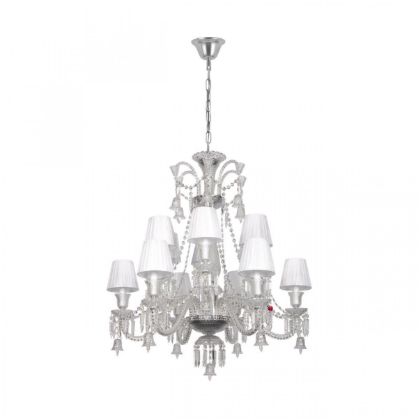 Подвесная люстра Loft IT Zenith 10210/12 White Подвесная люстра Loft IT Zenith 10210/12 White