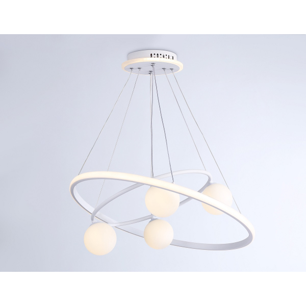 Подвесная светодиодная люстра Ambrella light Comfort LineTech FL66321