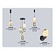 Люстра Ambrella Light HIGH LIGHT LH11031