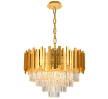 Подвесная люстра Natali Kovaltseva Vertigo 81440/8C Gold