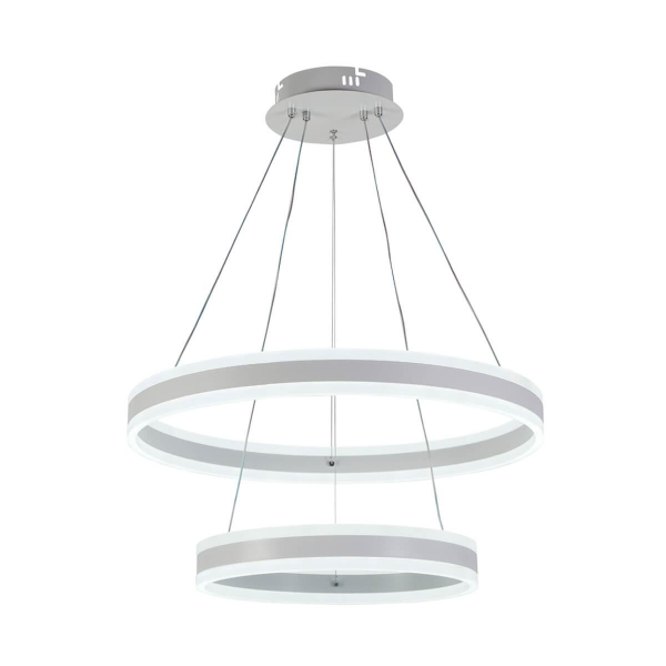 Подвесная светодиодная люстра Profit Light 6036/2 WHT Подвесная светодиодная люстра Profit Light 6036/2 WHT