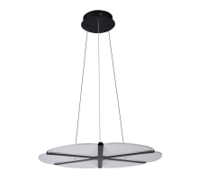 Подвесная светодиодная люстра Gerhort G61316/6BK CL