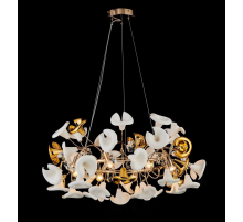 Люстра подвесная Alfa Light F2924-03 Φ820*310*1000 E14*8 GD