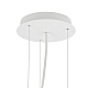 Подвесная люстра Nowodvorski Satellite S White 11228