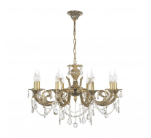 Подвесная люстра Dio DArte Asfour Carisio E 1.1.8.200 GB