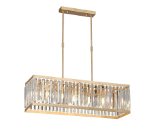 Подвесная люстра Vitaluce V5881-8/6PL