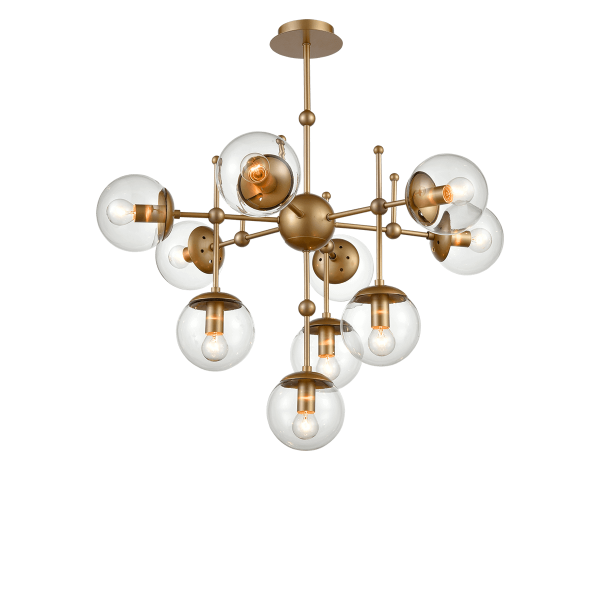 Подвесная люстра Vele Luce Modena VL5014P10