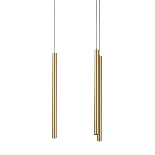 L3T747243 Люстра TUBO LED 15W 960LM 25G ЗОЛОТО 4000K L3T747243 Люстра TUBO LED 15W 960LM 25G ЗОЛОТО 4000K